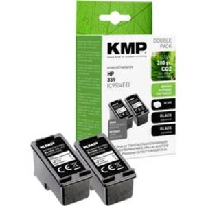 Ink sada 2 ks. náplní do tiskárny KMP H25D 1023,4021, kompatibilní, černá