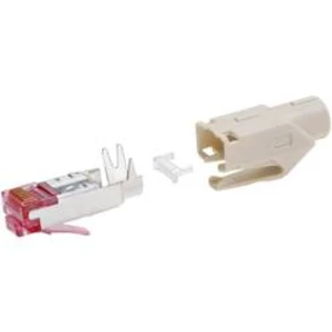 Konektor RJ45 Cat6 Hirose Electronic TM21P-88P(09) (222-2862-9-09), oranžová