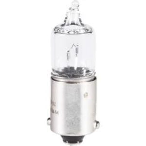 Miniaturní halogenová žárovka Barthelme, 01641130, BA9s, 12 V, 10 W