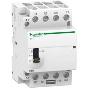 Instalační stykač Schneider Electric A9C21864 A9C21864, 400 V/AC, 63 A, 1 ks Instalační stykač Schneider Electric A9C21864 A9C21864, 400 V/AC, 63 A, 1 ks