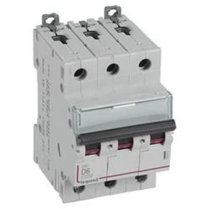 Elektrický jistič Legrand 409495, 6 A, 400 V/AC