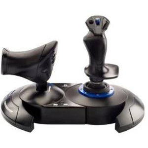 Joystick k leteckému simulátoru Thrustmaster T.Flight Hotas 4 USB PlayStation 4, PC černá, modrá
