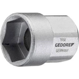 Vložka pro nástrčný klíč Gedore 19 SK 24, 24 mm, vnější šestihran, chrom-vanadová ocel 2225980