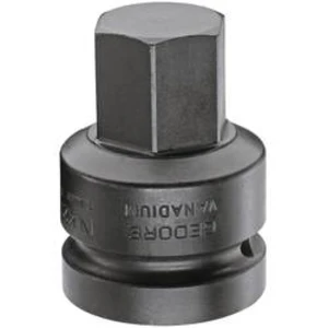 Silový nástrčný klíč Gedore IN K 21 24, 24 mm, inbus, 1", Speciální ocel 1956574