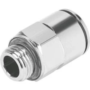 Zástrčný šroubový spoj FESTO 558663NPQM-D-G18-Q8-P10, Ø vedení: 8 mm