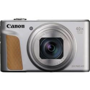 Digitální fotoaparát Canon PowerShot SX740 HS, 20.3 Megapixel, Zoom (optický): 40 x, stříbrná