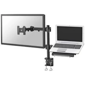 Držák na stůl pro monitor Neomounts by Newstar FPMA-D960NOTEBOOK, 25,4 cm (10") - 68,6 cm (27"), černá