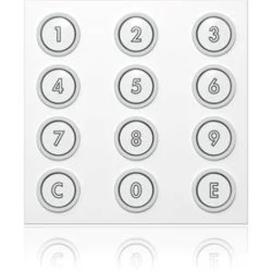 Příslušenství domovní telefon Ritto by Schneider 1876470 1876470, bílá