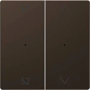 Merten kryt přepínač Systém design mocca MEG5227-6052