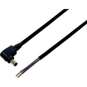Nízkonapěťový připojovací kabel BKL Electronic 075171, vnější Ø 5.50 mm, vnitřní Ø 2.50 mm, 0.50 m, 1 ks