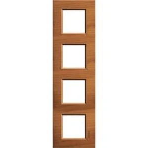 Legrand rám Living&Light dřevo LNA4802M4LCA