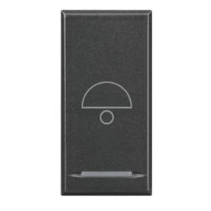 Legrand kolébka Axolute antracitová HS4915BB