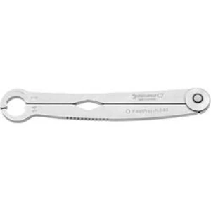 Ráčnový jednostranný uzavřený klíč Stahlwille 240 10-3/8, 1 ks, 10 mm 41101010