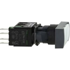 Tlačítko Schneider Electric XB6DA11B, 250 V, 3 A, černá, bílá, 1 ks