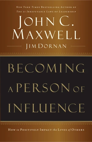 Becoming a Person of Influence