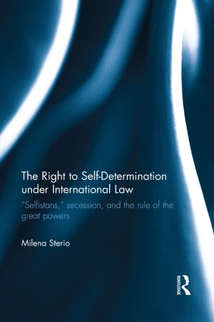 The Right to Self-determination Under International Law