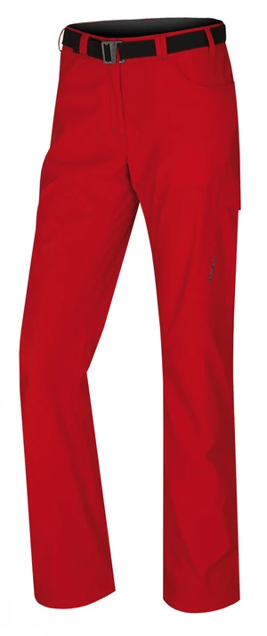 Husky Kahula L XL, jemná červená Dámské outdoor kalhoty