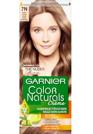 Permanentní barva Garnier Color Naturals 7N tmavá blond + dárek zdarma