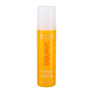 Revlon Professional Equave Instant Detangling Conditioner Sun-Exposed Hair 200 ml kondicionér pre ženy ochrana vlasov pred tepelnou úpravou