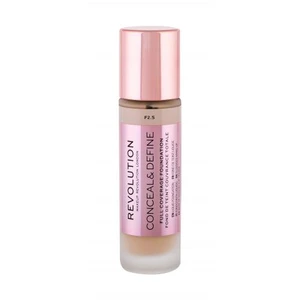 Makeup Revolution London Conceal & Define 23 ml make-up pre ženy F2,5