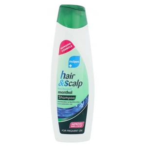 Xpel Medipure Hair & Scalp Menthol 400 ml šampón pre ženy proti lupinám