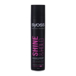 Syoss Professional Performance Shine & Hold 300 ml lak na vlasy pre ženy