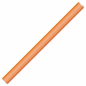 Ohebné natáčky Hairway pr.17 mm, 25 cm , 12 ks - oranžové (41171)
