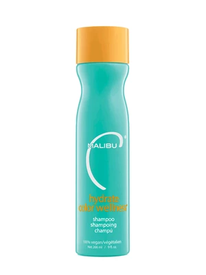 Šetrný šampon pro barvené vlasy Malibu C Hydrate Color Wellness - 266 ml (22709) + dárek zdarma
