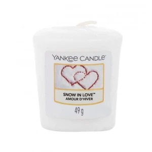 Yankee Candle Snow In Love 49 g vonná sviečka unisex