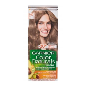 Garnier Color Naturals Créme 40 ml farba na vlasy pre ženy 7,00 Natural Blond na všetky typy vlasov; na farbené vlasy