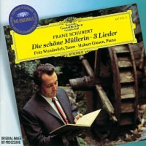 Fritz Wunderlich, Hubert Giesen – Schubert: Die schone Mullerin; 3 Lieder CD