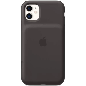 Kryt na mobil Apple Smart Battery Case pre iPhone 11 - čierny (MWVH2ZY/A) ochranný zadný kryt na mobil • kompatibilné s Apple iPhone 11 • vnútro z jem