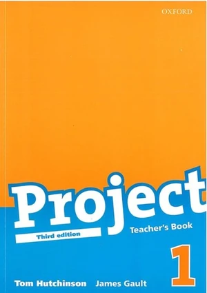 Project 1 Third Edition - Teacher´s Book (metodická příručka, třetí vydání)