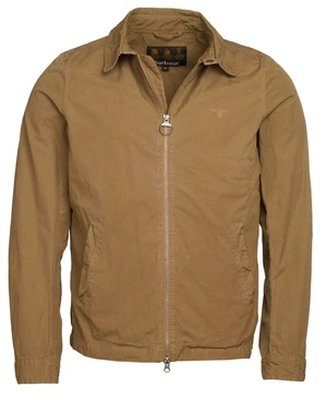 Barbour Ľahká bavlnená bunda Barbour Essential Casual - piesková - M