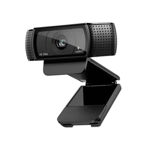 Webkamera Logitech HD Webcam C920 Pro (960-001055) čierna webová kamera • Full HD 1080p • kompatibilná s viacerými počítačmi • Logitech Fluid Crystal