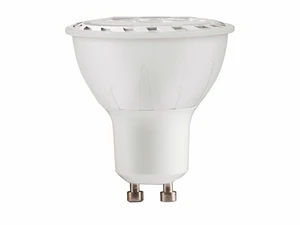 Žárovka LED reflektorová bodová, 7W, 580lm, GU10, teplá bílá, COB