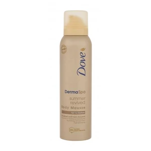 Dove Derma Spa Summer Revived Body Mousse 150 ml samoopaľovací prípravok pre ženy Fair To Medium