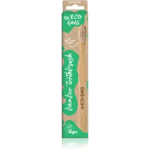 The Eco Gang Bamboo Toothbrush soft zubná kefka soft 1 ks
