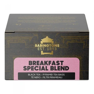 Schwarzer Tee Babingtons „Breakfast Special Blend“, 18 Stk.