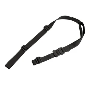 Dvoubodový popruh MS1® Sling Magpul® – Černá (Barva: Černá)
