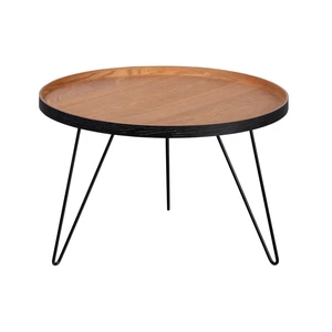Konferenčný stolík WOOOD Zilver, ø 59 cm