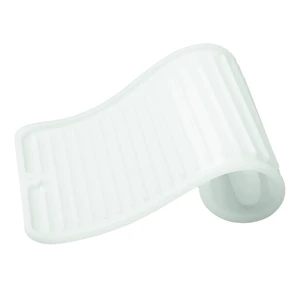 Silikónový odkvapávač na riad InterDesign Lineo Drying Mat, 40,5 x 20,5 cm