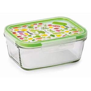 Sklenená škatuľka na potraviny Snips Rectangular, 0,8 l