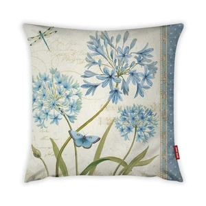 Obliečka na vankúš Vitaus Russado Azul Dos, 43 × 43 cm