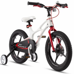 [EU Direct] ROYALBABY Children’s Bicycle 16 Inch Wheels Kids Bike Stabilisers For Magnesium Frame 4-7 Years Boys/Girls
