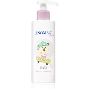 Linomag Emolienty Body Oil telový olej pre deti od narodenia 200 ml