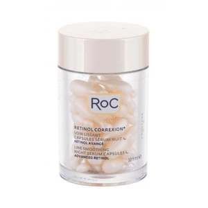 RoC Retinol Correxion Line Smoothing Advanced Retinol Night Serum Capsules 10,5 ml pleťové sérum na veľmi suchú pleť; výživa a regenerácia pleti