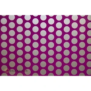 Oracover 91-015-091-010 fólie do plotra Easyplot Fun 1 (d x š) 10 m x 38 cm fialovostříbrná (fluorescenčná)