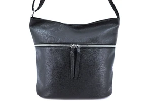Dámská kabelka crossbody - černá
