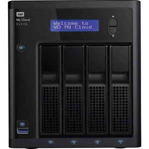 WD My Cloud™ EX4100 skriňa pre NAS server  4 Bay  WDBWZE0000NBK-EESN